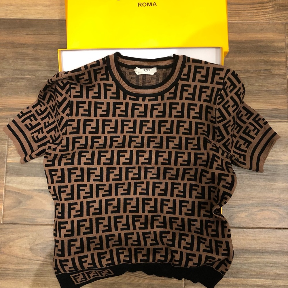 Fendi FF Sweater